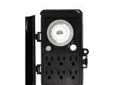 SG Home Wi-Fi AC Powered Outdoor Power Strip Camera