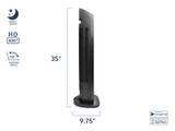 WiFi Oscillating Fan Camera with Night Vision