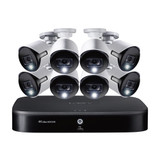 4K Ultra HD 8Ch DVR 2TB DVR with 8 4K Ultra Security Cameras