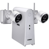 1080p Full HD 2 Cameras Wire-Free Security System