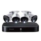 4K Ultra HD 8-Ch 2TB DVR 4K Ultra HD 4 Security Cameras