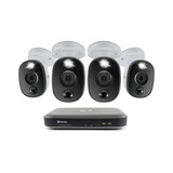 4K 8-Ch 2TB DVR 4K Cameras