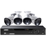 8-Channel 4K Ultra HD Security System kit 4 cams