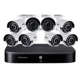 4K Ultra HD 16-Ch DVR and Eight 4K Ultra HD Cameras