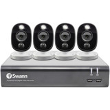 1080p Full HD 8-Ch 1TB DVR and (4)1080p Cameras