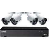4MP Super HD 4-Ch 4-Cam Security System