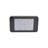 HD 1080P WiFi Weather Hidden Camera Clock