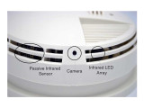 AC Powered Wi-Fi Smoke Detector Camera