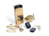 Remote Control RF Deadbolt Keyless Lock