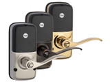 Yale Z-Wave Lever Lock Push Button Pad