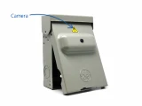Xtreme Life 4K Electrical Box Hidden Cam w/Bonus Battery