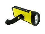 Secur SP-1001 Waterproof Dynamo LED Flashlight