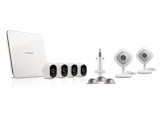 Arlo HD Security System with 4 Wire-Free Cameras & 2 Q Cameras