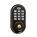 Yale Z-Wave Deadbolt With Push Button Pad