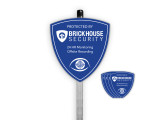 BrickHouse Security Eye Yard Sign Package