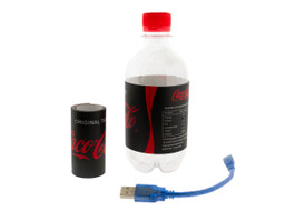 HD Soda Bottle Hidden Camera