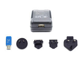 WiFi AC Travel Adapter Hidden Camera
