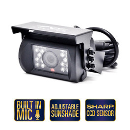 Full HD 130&deg; Backup Camera | 18 infra-Red Illuminators | RVS-770613-HD