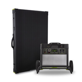 YETI 3000 Lithium V2 with Boulder 200 Briefcase Solar Kit