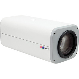 2MP Zoom IP Box Camera with Built-in Analytics