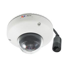 10MP Fixed-Lens Outdoor Mini Fisheye Dome w/ Basic WDR