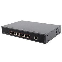 8 Ports Gigabit PoE Ethernet Switch
