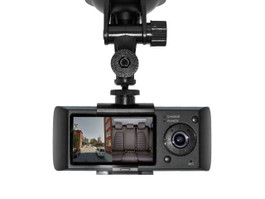 Dual View Car Camera With GPS Logger