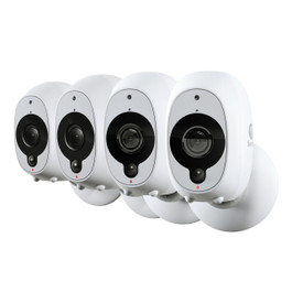 1080p Full HD Battery-Powered Wire-Free Camera (4 pk)