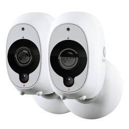 1080p Full HD Battery-Powered Wire-Free Camera (2 pk)