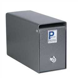 Under The Counter Drop Box With Tubular Lock