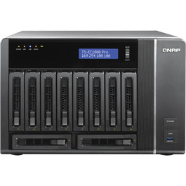 QNAP 10-Bay iSCSI Tower NAS