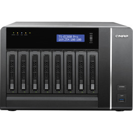 QNAP 8-Bay iSCSI Tower NAS