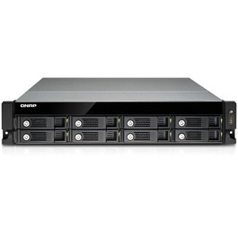 QNAP 8-Bay 1U iSCSI NAS with Single PSU