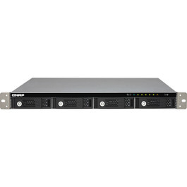 QNAP 4-Bay 1U iSCSI NAS