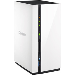 QNAP 2-Bay Personal Cloud NAS QTS and Android with DLNA