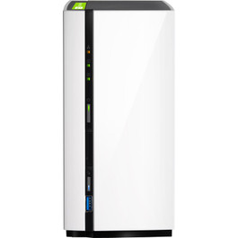 QNAP 2-Bay Personal Cloud NAS for Backup with DLNA
