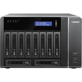 QNAP 10-Bay Edge Cloud Turbo vNAS E3 (32GB version)