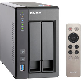 QNAP 2-Bay Next Gen Personal Cloud NAS