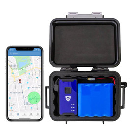 140-Day Magnetic GPS Tracker