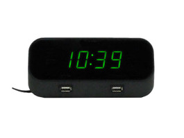 4k WiFi Alarm Clock Hidden Camera