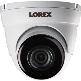 5.0-Megapixel Super HD IP Audio Dome Camera with Audio