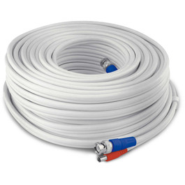 Swann SWPRO-60MTVF-GL Fire-Rated BNC Video/Power Extension Cable, 200ft