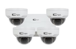 4MP DOME KIT 8 CH NVR + (4) Dome Cameras & Accessories