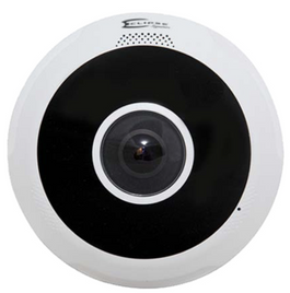 12MP 360 DEGREE FISHEYE IP CAM