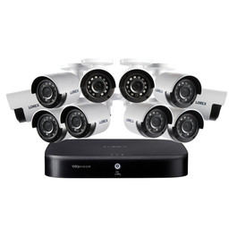 1080p HD 16-Ch DVR 2TB & Ten 1080p Night Vision Cameras