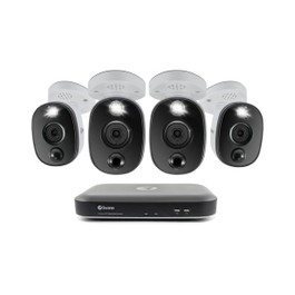 4K 8-Ch 2TB DVR 4K Cameras