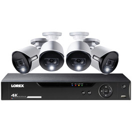 8-Channel 4K Ultra HD Security System kit 4 cams