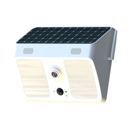 Solar Floodlight Camera
