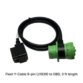 TrackPort Y-Harnesses and Extension Cables