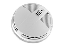 AC Powered Wi-Fi Smoke Detector Camera